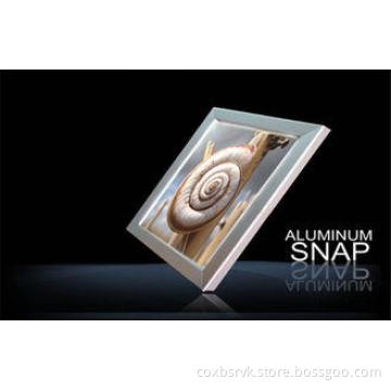 Acrylic Led Backlit Light Box ,A2 Window Style With Suction